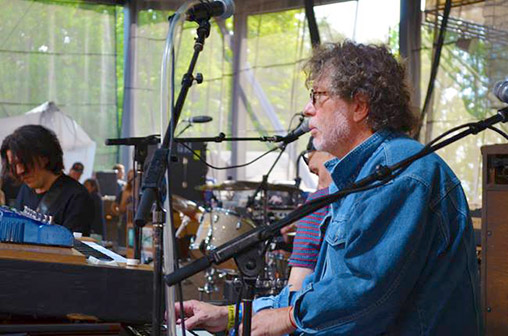 Presser Gabor a&nbsp;Govt Mule zenekarban a&nbsp;2014‑es Peach Music Festivalon